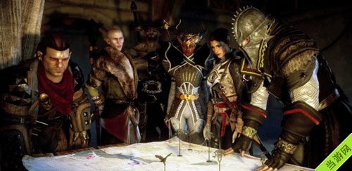 龙腾世纪审判：全新嘴炮战斗，揭秘战斗艺术新境界