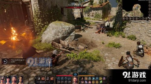 博德之门3刺客隐身攻略：打造高效潜行秘术