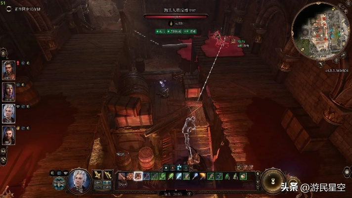 博德之门3逆天技巧！一回合跳跃20次，打造无视命中神Build