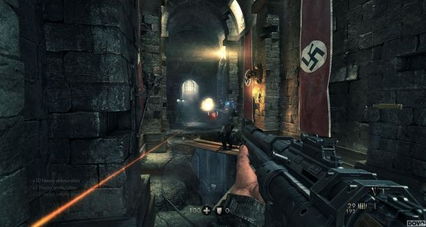 《德军总部：新秩序》PC画质巅峰，揭秘沉浸式视觉盛宴