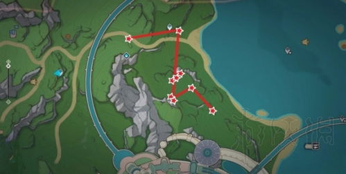 《原神》4.0柔灯铃高效采集攻略，隐藏路线大揭秘！