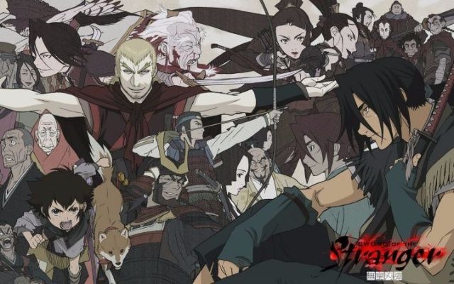 勇闯剑街斩永生，异邦人夺血晶秘技