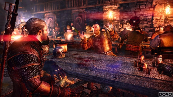 次世代画质升级！《巫师3》两大版本分辨率大揭秘，视觉盛宴新体验