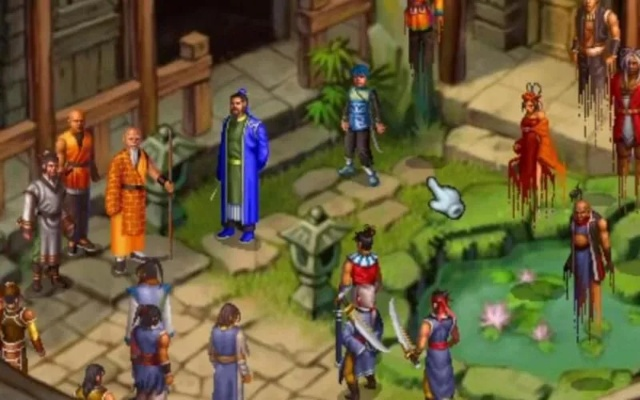 《武林群侠传》手游移植截图曝光，经典再现！