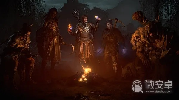 枯萎挥斩流死灵BD，暗黑4赛季死灵新流派解析