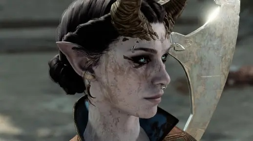 《博德之门3》独家揭秘：打造个性提夫林女神的捏脸秘籍