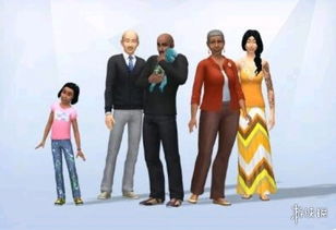 哥特家族回归《模拟人生4》：揭秘神秘新篇章