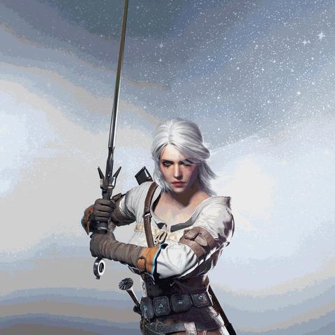 《巫师3》狂猎高清壁纸，沉浸式艺术盛宴揭秘新视角