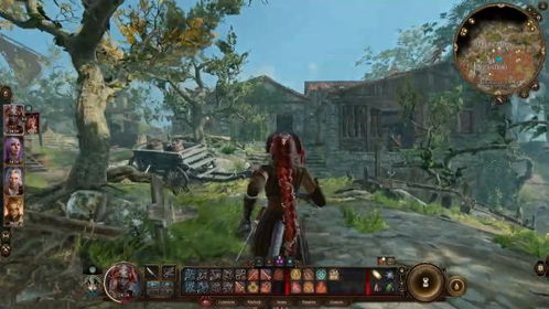 《博德之门3》巫师3希里新装MOD，独家揭秘时尚穿搭秘籍