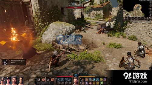 《博德之门3》BUG攻略：高效刷经验新技巧揭秘