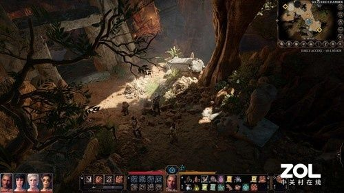 《博德之门3》硬核挑战：深度体验难度解析新境界