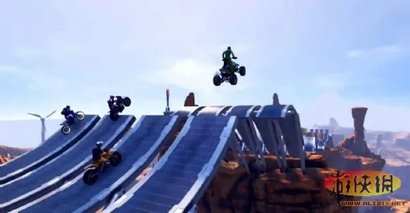 《特技摩托：聚变》IGN评测深度解析，极限挑战新高度！