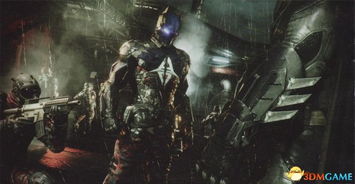 《阿卡姆传奇：2015年新篇章，揭秘蝙蝠侠骑士崛起》