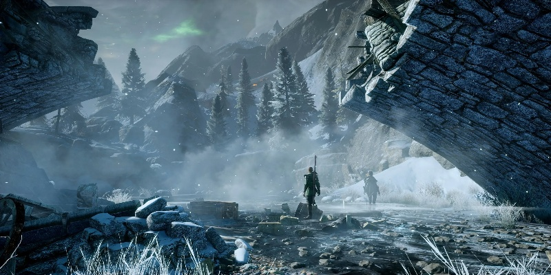 光影震撼！《龙腾世纪：审判》新图鉴赏，视觉盛宴再升级