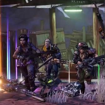 《无主之地2：前传》小吵闹领衔，揭秘新主角传奇诞生记