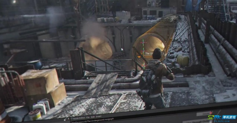 雪花莲引擎复刻曼哈顿，全境封锁新篇章：沉浸式体验升级