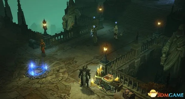 《暗黑3》主机版创新升级，同步PC步伐打造全新体验