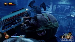 《生化奇兵：无限》海葬DLC第二章：IGN 8.8分，揭秘沉浸式惊悚体验