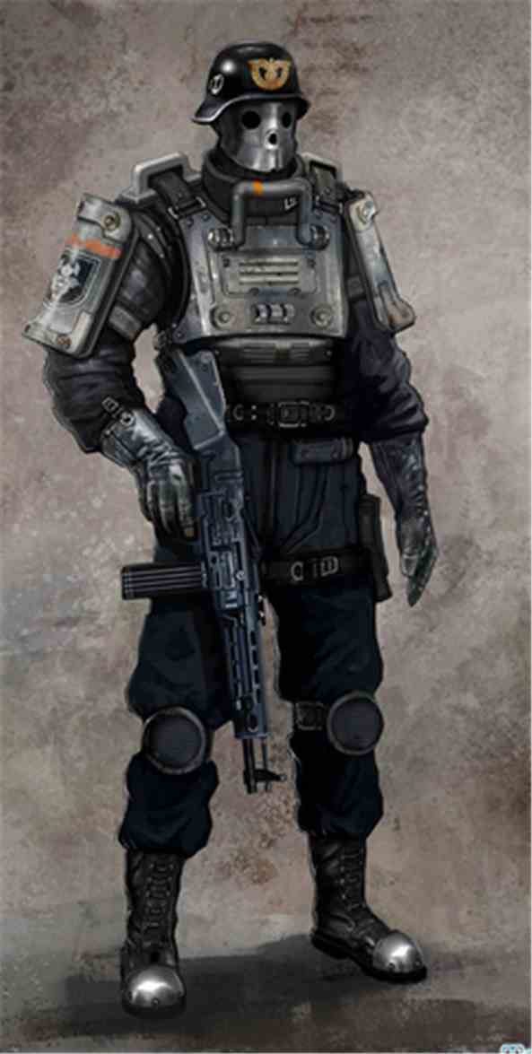 纳粹女将激战新秩序，德军总部预告揭秘未来战术