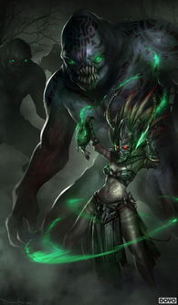 《暗黑破坏神3》绘画大赛佳作赏：探寻艺术与魔幻的完美融合