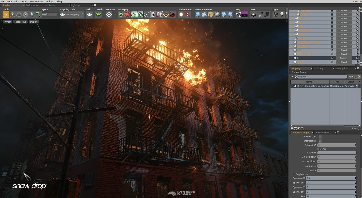 《全境封锁》Snowdrop引擎揭秘：深度解析全新游戏开发价值