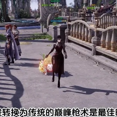 《命运方舟》枪术师入门攻略：新手必看技巧揭秘