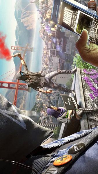 畅游无限都市，解锁《看门狗》全城奥秘