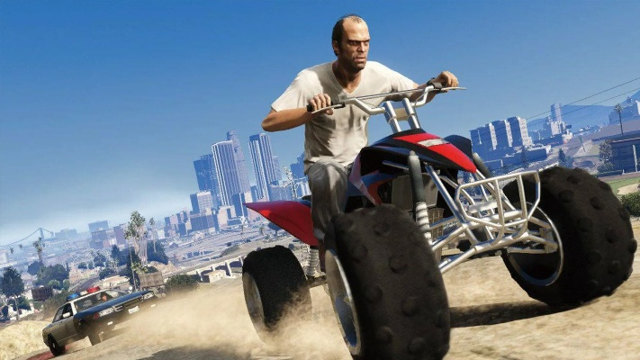 《侠盗猎车5》PC版独家首发，游戏体验再升级！