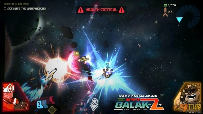 掌机新篇章，射击巨作《Galak-Z》掌上启航