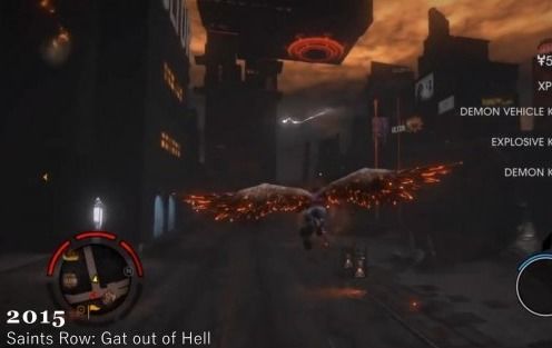 《黑道圣徒5》电影化升级，全新电影元素震撼来袭