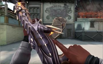 瓦罗兰特火刃皮肤深度解析：离火刃新视觉评测来袭