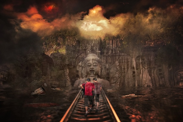 黎明惊悚之地，古堡秘境探幽惊悚之旅