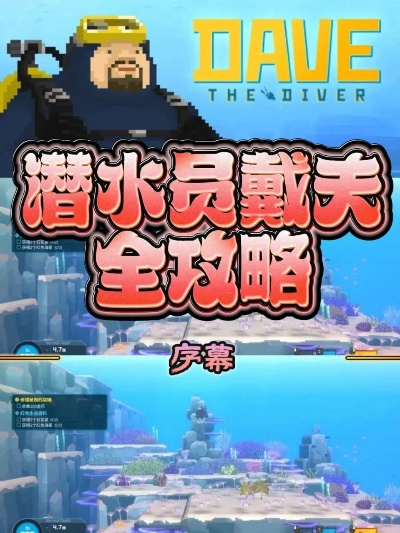 极限开局攻略揭秘：深度解锁《潜水员戴夫》新境界