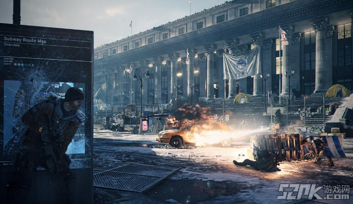 《全境封锁》新截图揭秘：互动元素大揭秘！