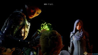 《龙腾世纪3：审判》红发大叔造型揭秘，违和感十足！