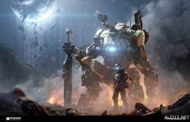 《泰坦陨落》PC版惊艳画面曝光！狂野视觉盛宴