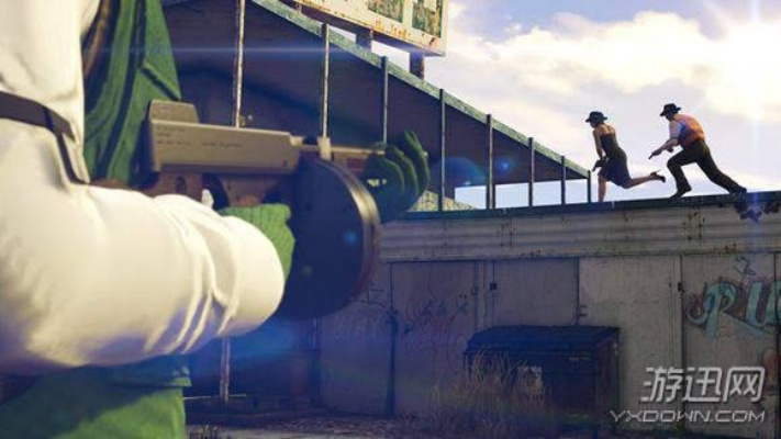 浪漫情人节，GTA OL上演惊悚大屠杀新篇章