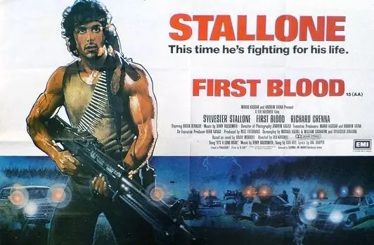 2月21日热血开战，《第一滴血》全新力作震撼来袭！