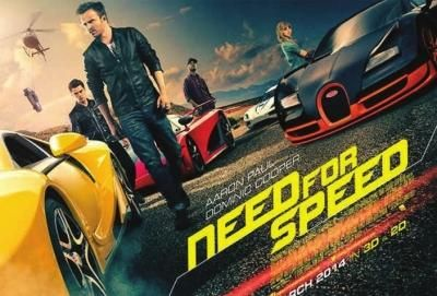 《极品飞车》电影版幕后揭秘：梦工厂编剧打造《铁甲钢拳》级刺激！