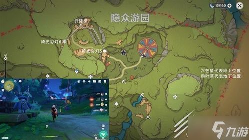 琦光彩灯点位攻略：探秘隐众游园新亮点