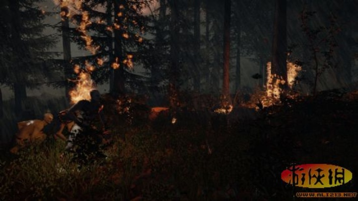 恐怖新作《森林》惊悚揭秘：邪恶尾行者潜行猎杀惊魂夜