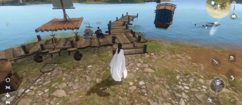 桃溪村奇遇揭秘：逆水寒手游独家探秘之旅