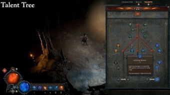 《暗黑4》骨灵流死灵攻略：深度解析游泳流新玩法