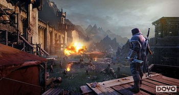 《中土世界》摩多阴影新图曝光，探寻黑暗势力新动向