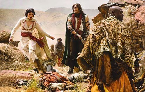 《波斯传奇》首曝截图，揭秘奇幻世界新篇章