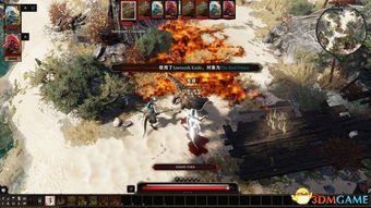 《神界：原罪》长篇演示惊艳亮相，画面精美，期待值飙升！