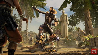 《刺客信条4》DLC新篇章：黑胡子技能升级，改写历史新篇章