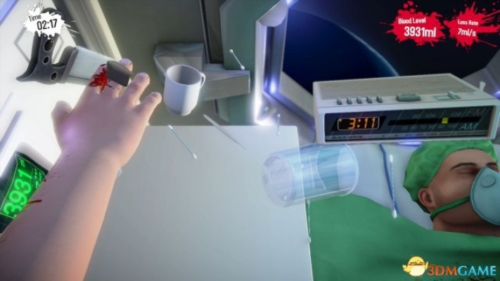 血肉横飞！外科模拟新篇《生死极限挑战》