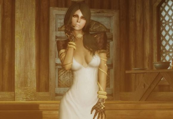 上古卷轴5绝美Mod性感女神诱惑大揭秘