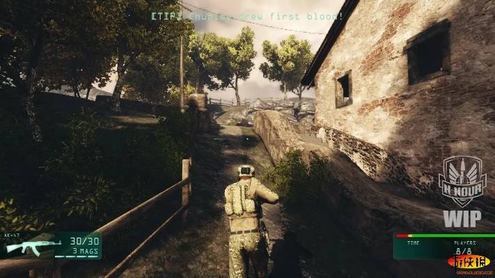 《总攻时刻》揭秘：世界精英PC/PS4开发新篇章